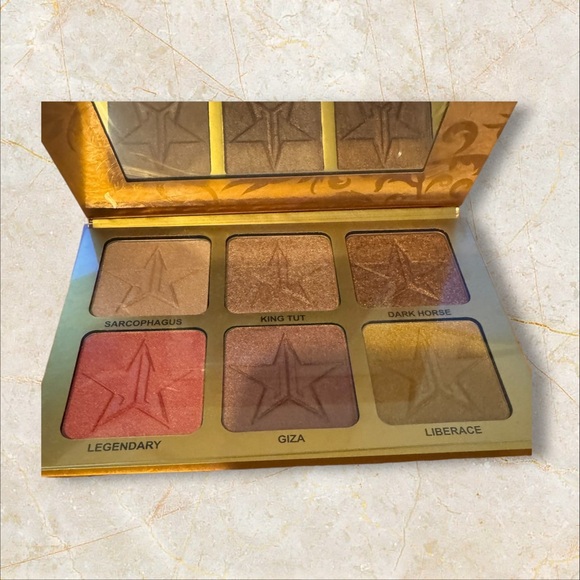 Jeffree Star “24 Karat” Skin Frost pro palette - Picture 7 of 9